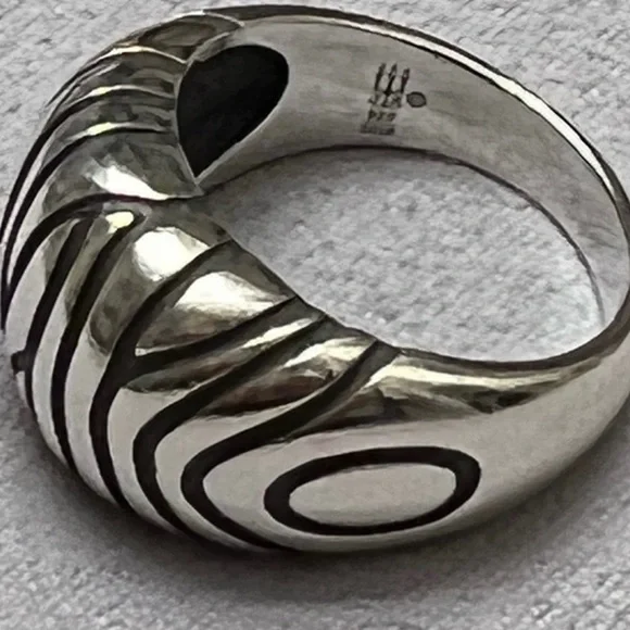 Rare James Avery Safari Dome Ring, Size 9 - Picture 4 of 5